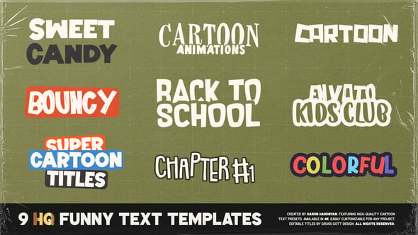 Funny Text Presets（768042）-技能树